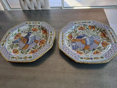 assiettes ceramique St Aygulf (83)