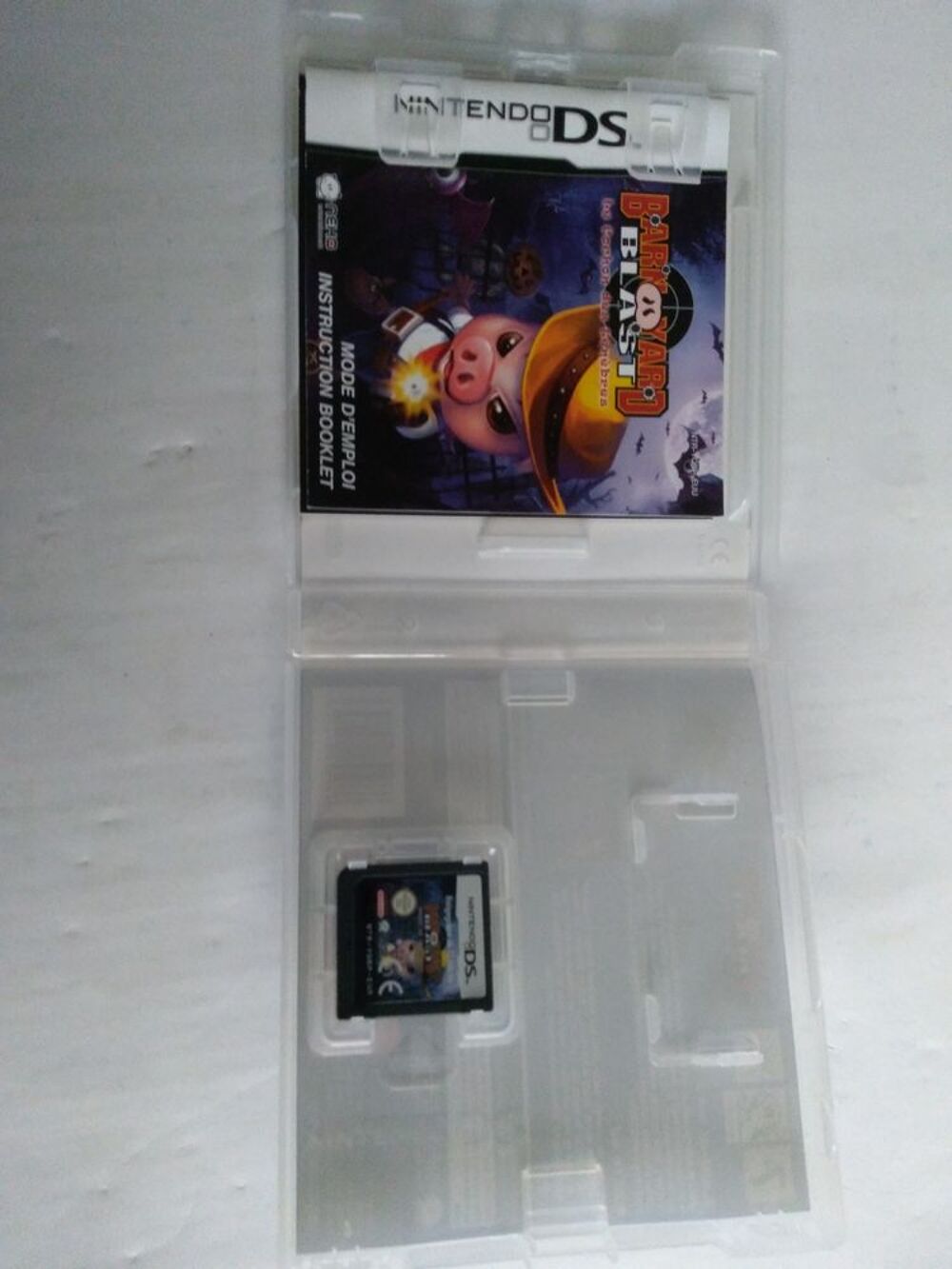 Jeu DS Barn yard blast Consoles et jeux vidéos
