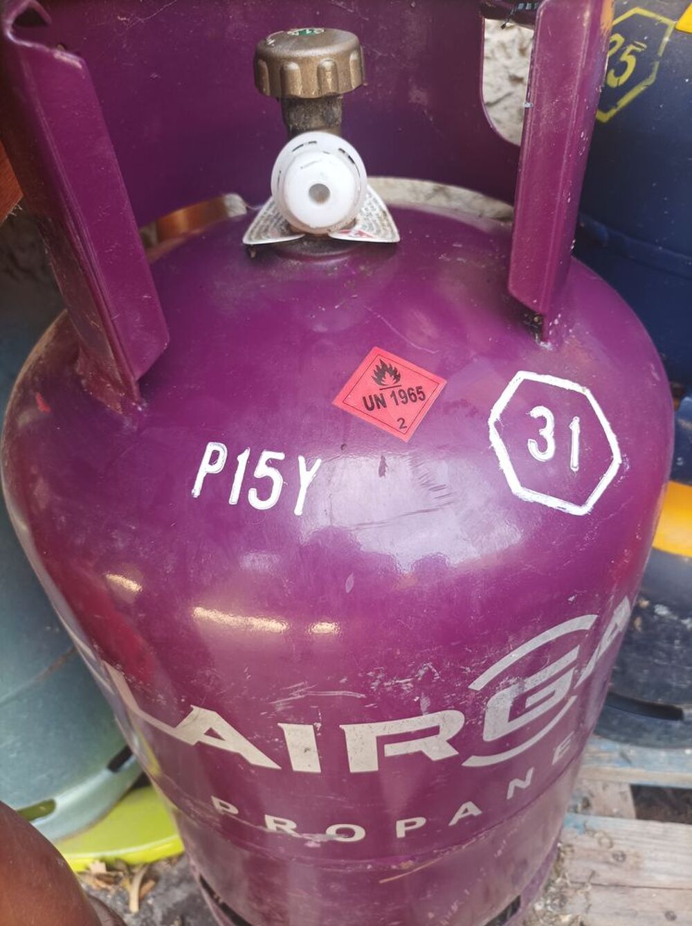 Bouteille de gaz Propane Clairgaz 11 kg Leclerc Electroménager