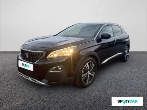 Peugeot 3008 Puretech 130ch S&S BVM6 Allure 2018 occasion Saint-Chamond 42400
