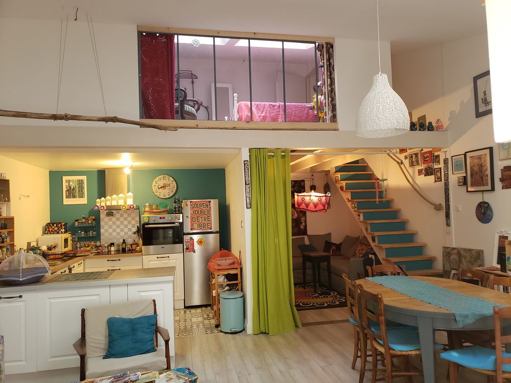 Vente Duplex/Triplex RARE Sète Centre, grand T3 atypique 81m2 Sète