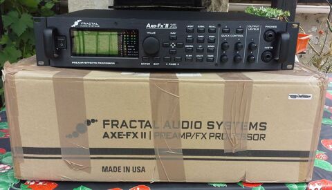 Fractal Audio Axe 2 XL 1400 Saint-Crpin-d'Auberoche (24)