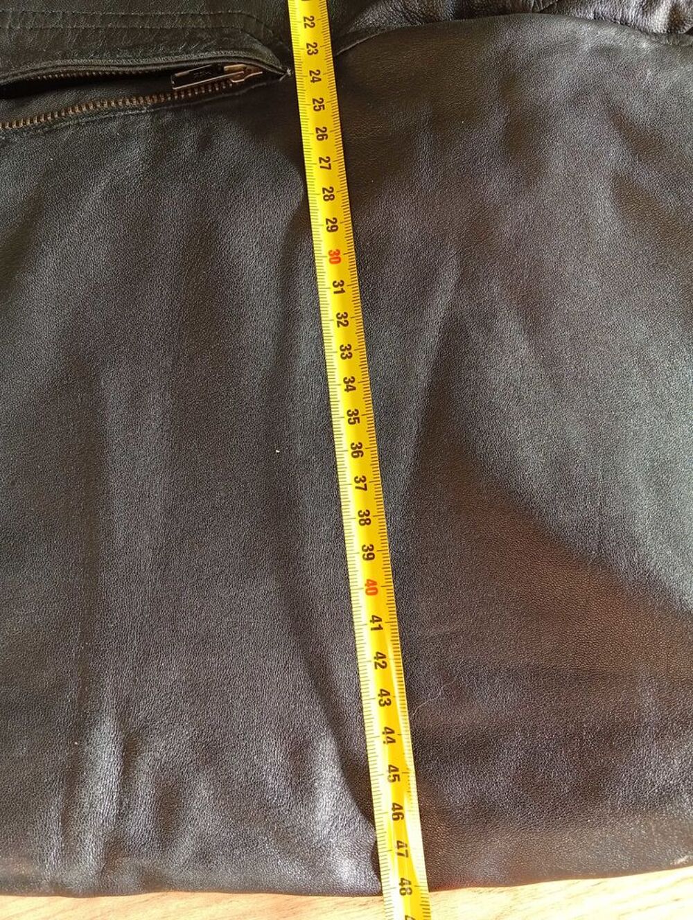 pantalon en cuir Vêtements