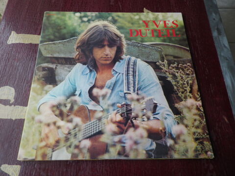 Yves Duteil Disque Vinyl 33T 10 Toulouse (31)