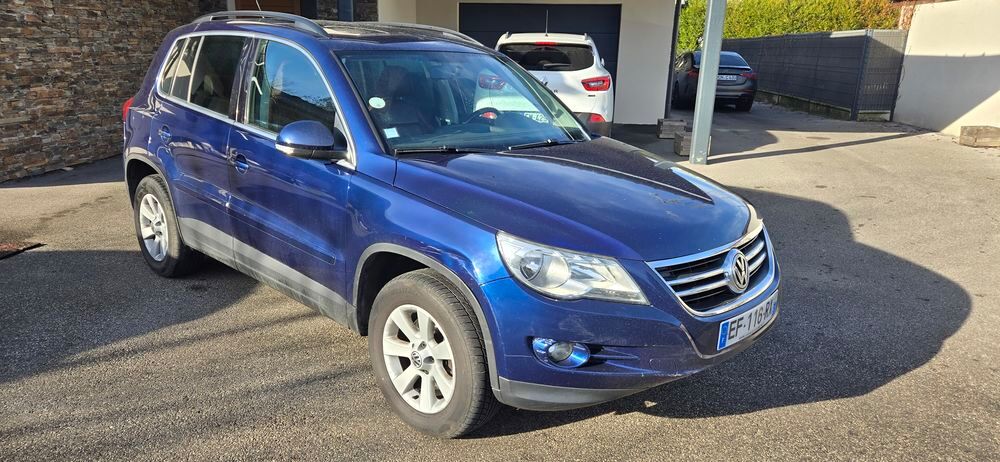 Tiguan 2.0 TDI 140 FAP 4Motion 2009 occasion 74950 Scionzier