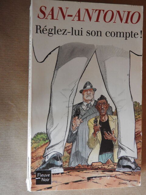 Livre San Antonio 5 La Roche-sur-Yon (85)