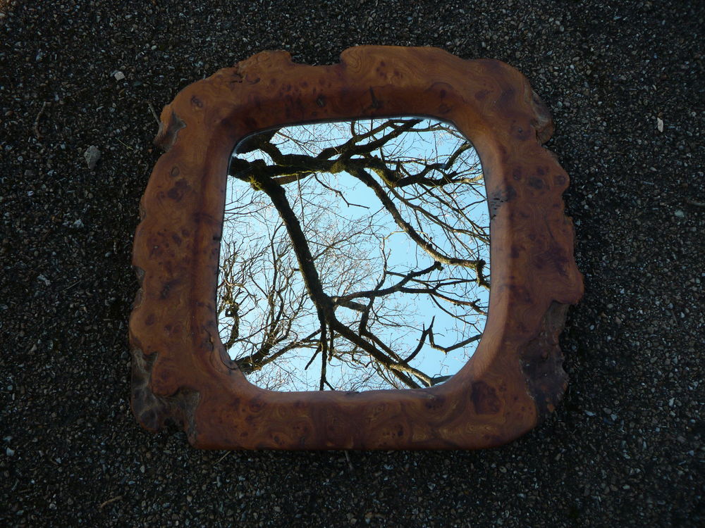 
Miroir / glace / racine olivier
Décoration