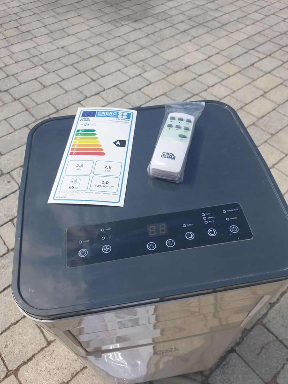 Climatisation mobile Electromnager