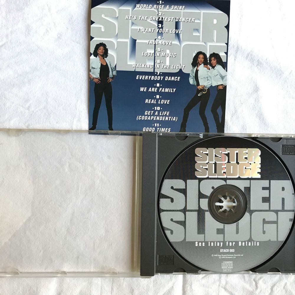 CD Sister Sledge We Are Family - Lost In Music CD et vinyles