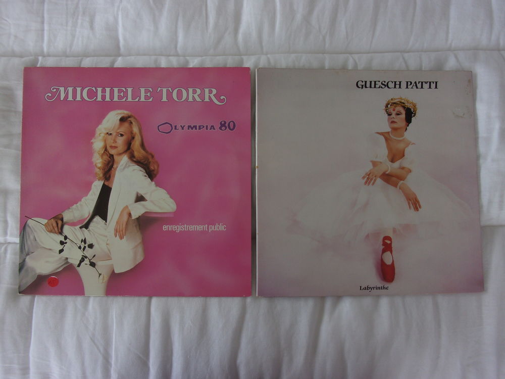 Divers 33t fran&ccedil;ais en tr&egrave;s bon &eacute;tat CD et vinyles