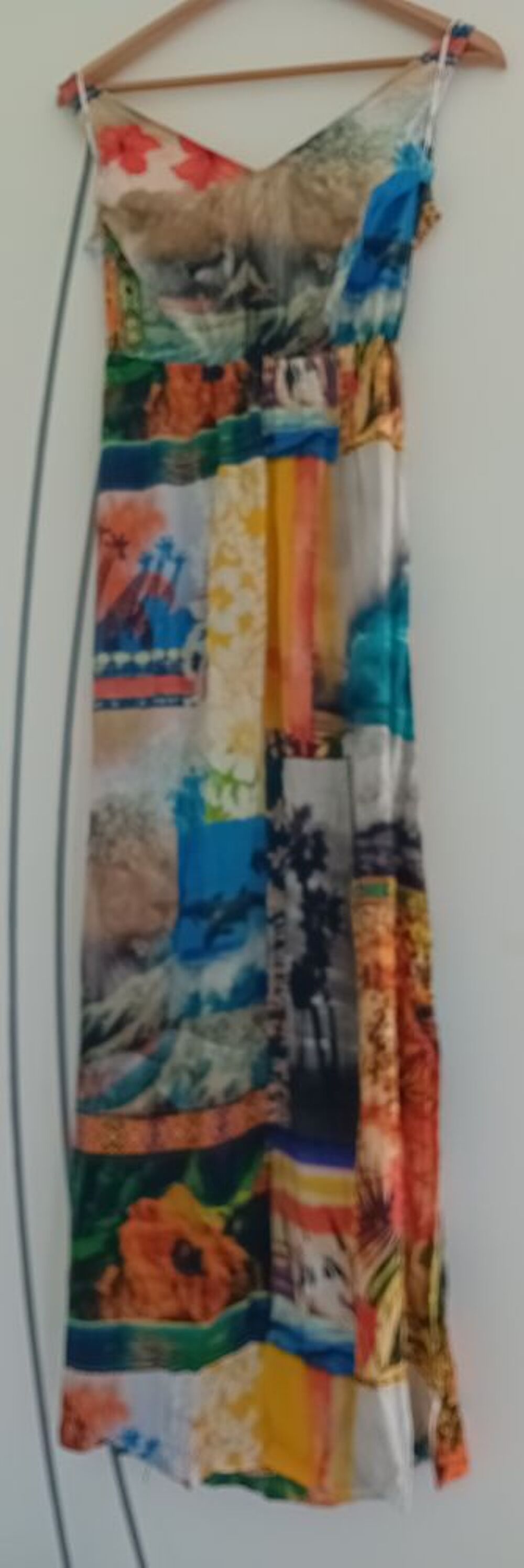 Robe Longue " D&eacute;sigual "Taille 38/M V�tements