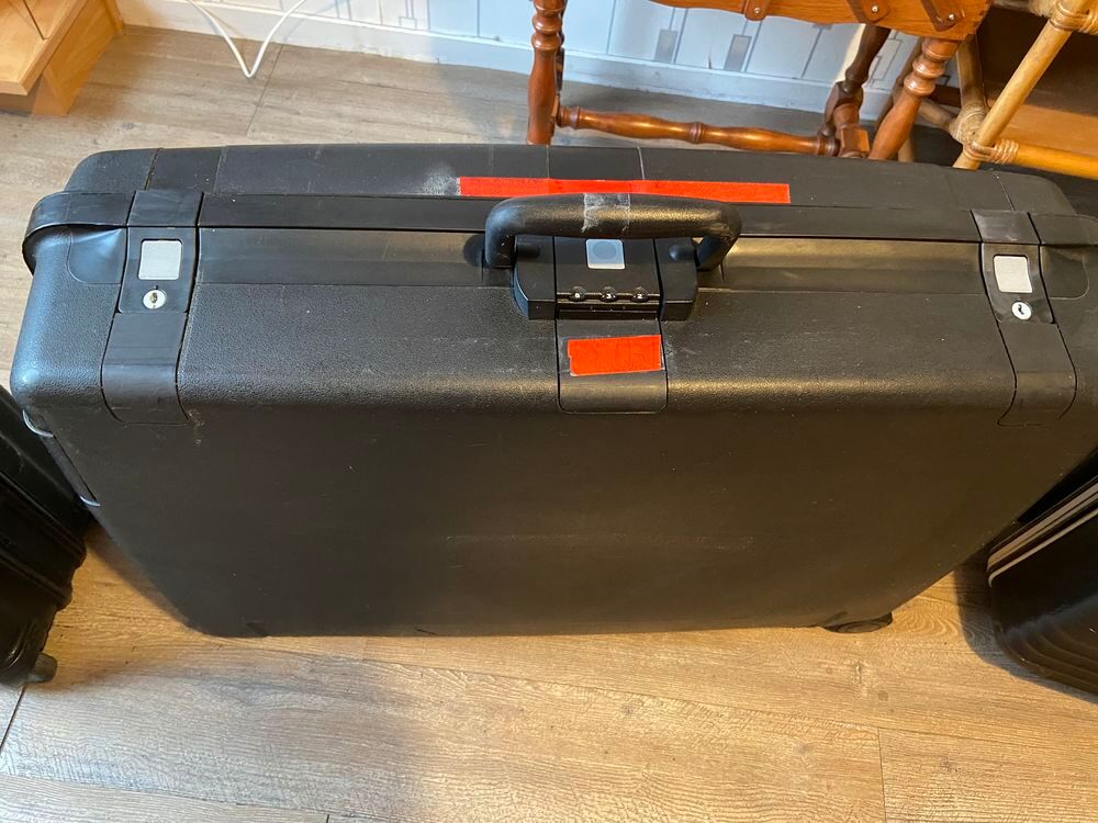 Lot de 3 valises possibilit&eacute; au detail Maroquinerie