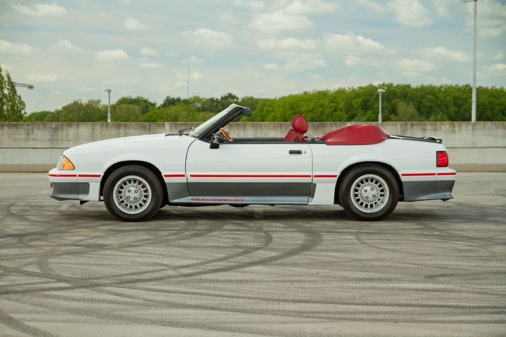 Mustang Ford GT Foxbody 5.0 HO Boite Manuelle 1988 occasion 59310 Auchy-lez-Orchies