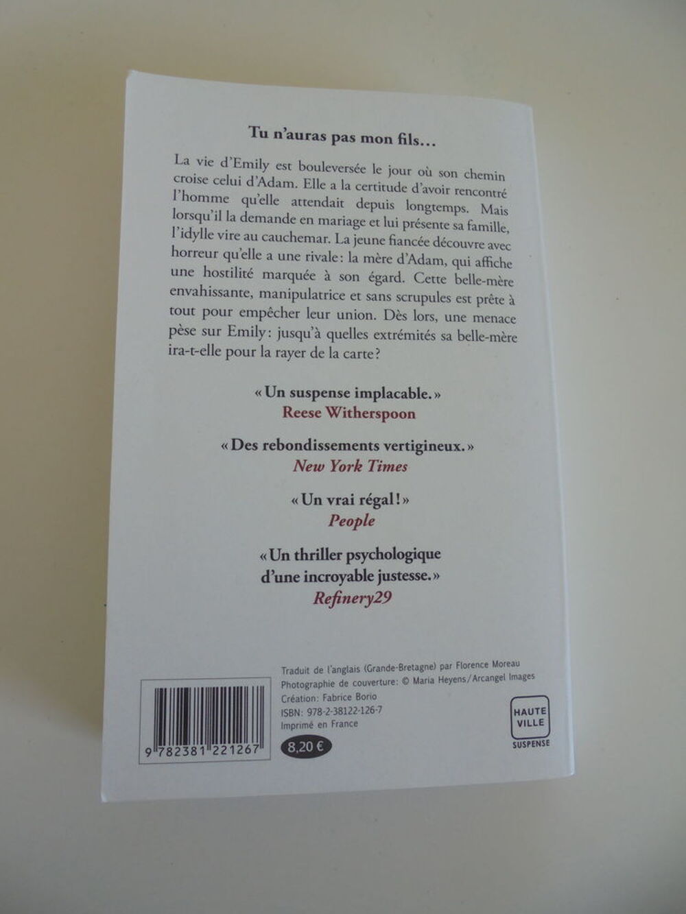 L'autre femme de ta vie (111) Livres et BD