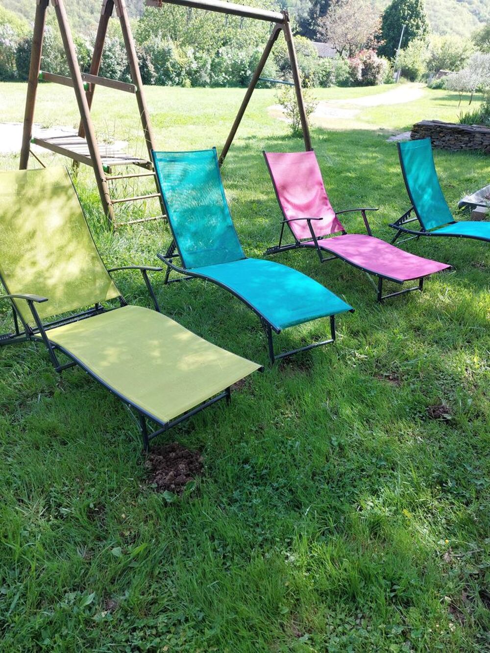 bains de soleil Jardin