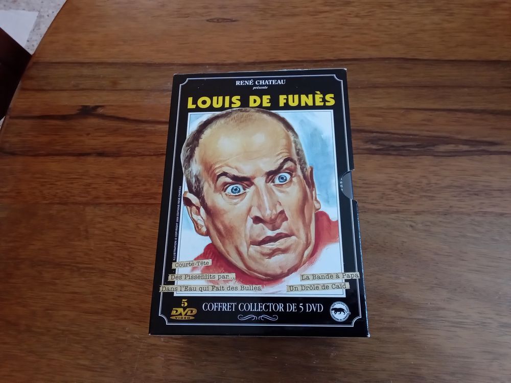 Coffret DVD DVD et blu-ray