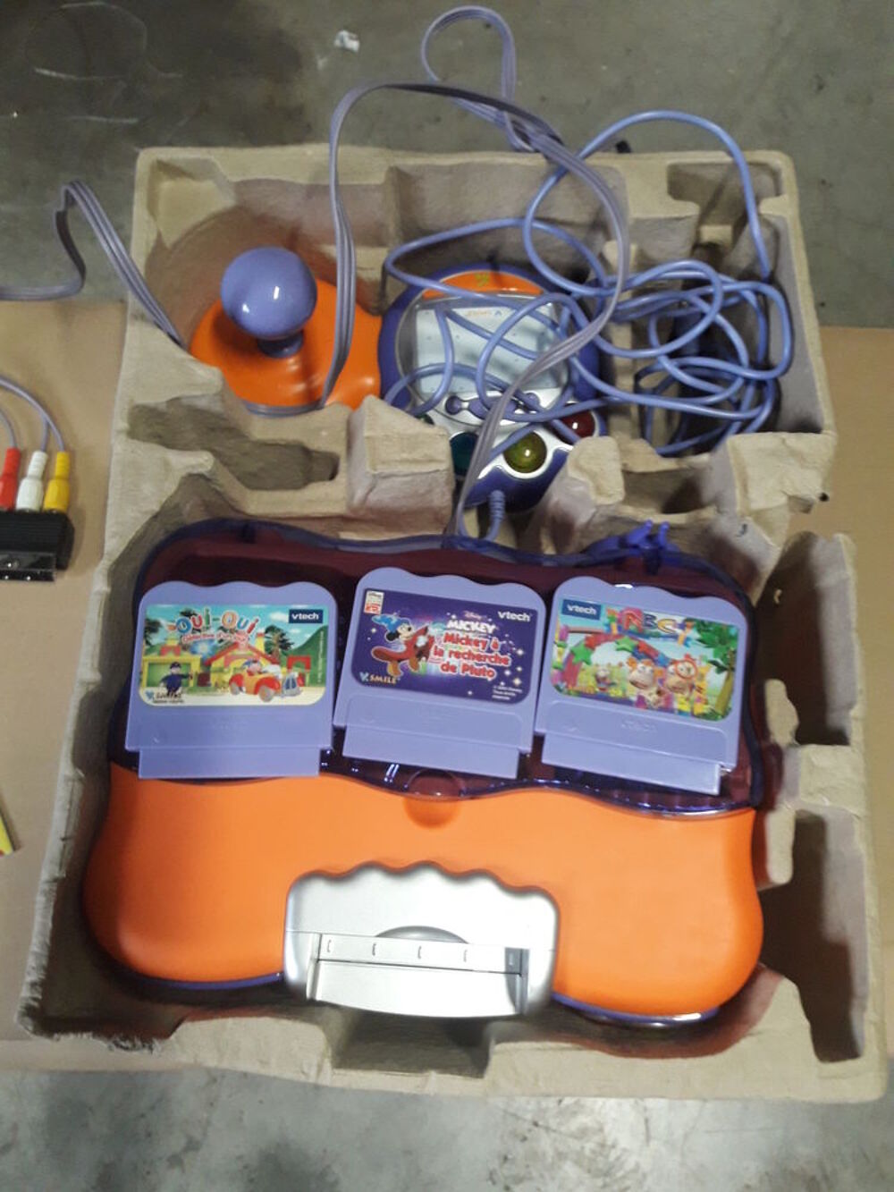 console V SMILE Consoles et jeux vidéos