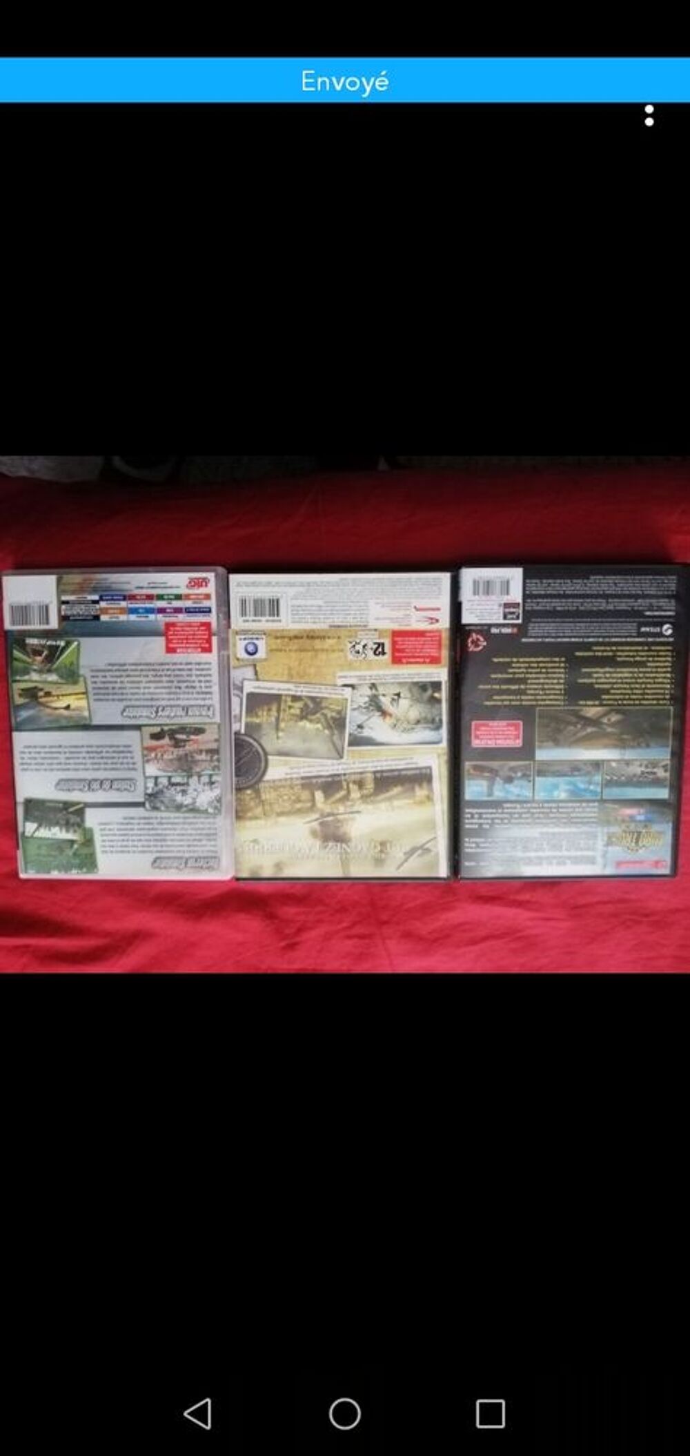 Jeux pc et accessoires Consoles et jeux vidéos