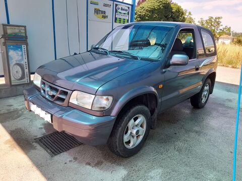 Kia sportage 2.0 i cutbac 133000 km premiere main 4x4