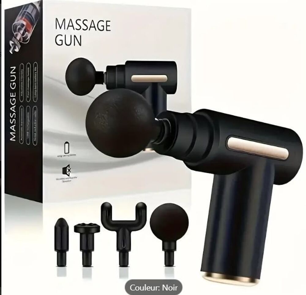 Pistolet de massage musculaire Sports
