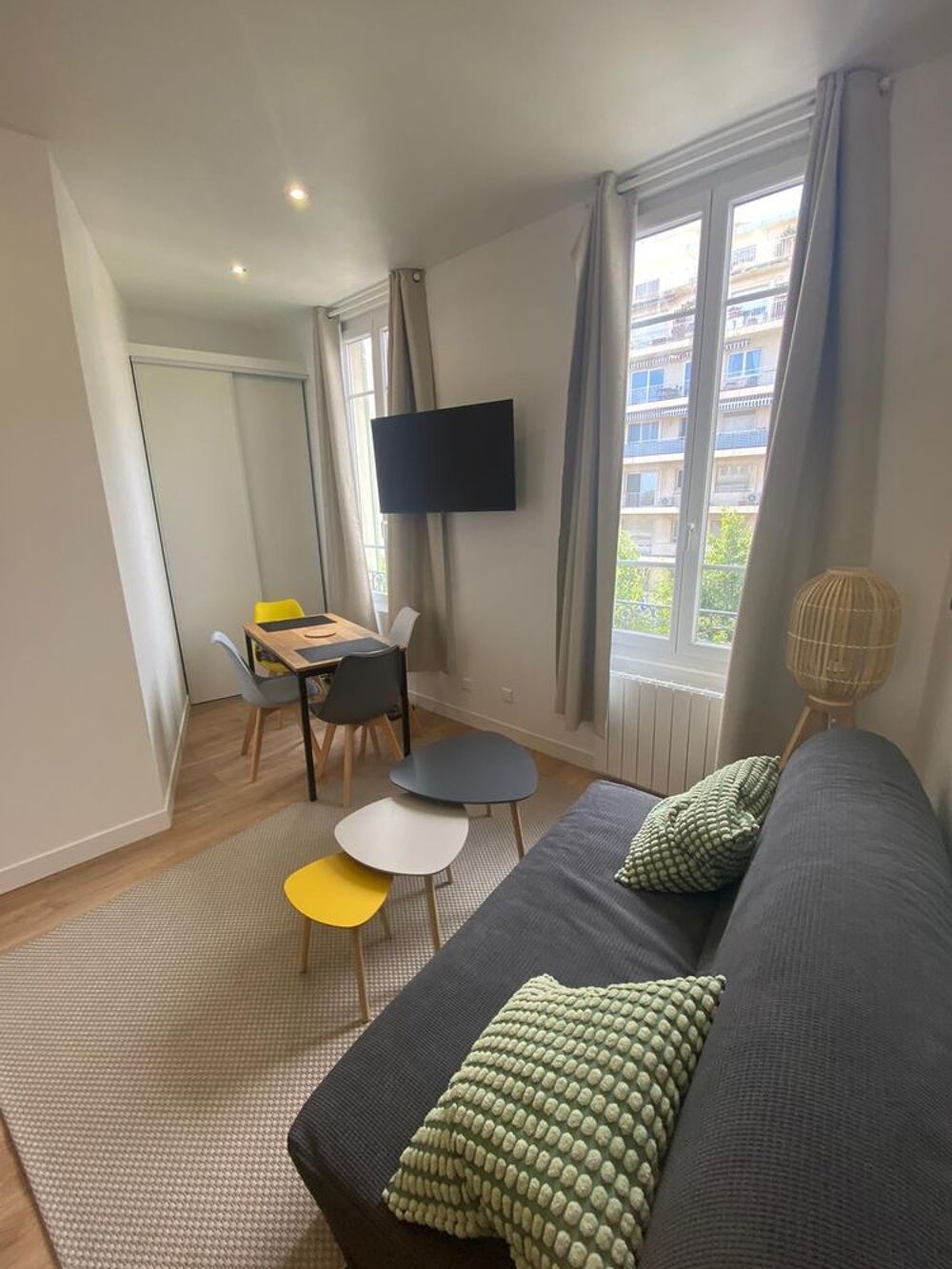 Location Appartement 2P loué meublé Nice