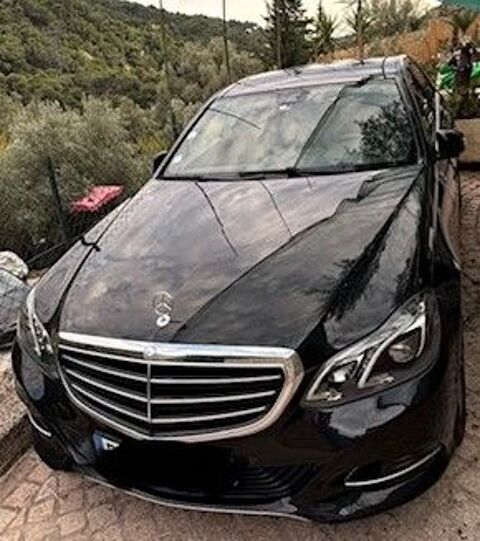 Mercedes Classe E 220 BlueTEC A 2014 occasion Menton 06500