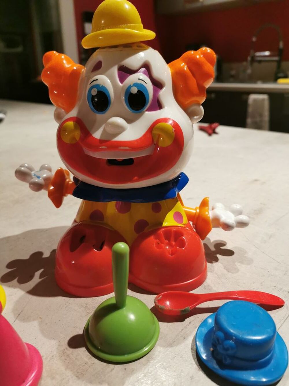 CLOWN PLAY -DOH Jeux / jouets