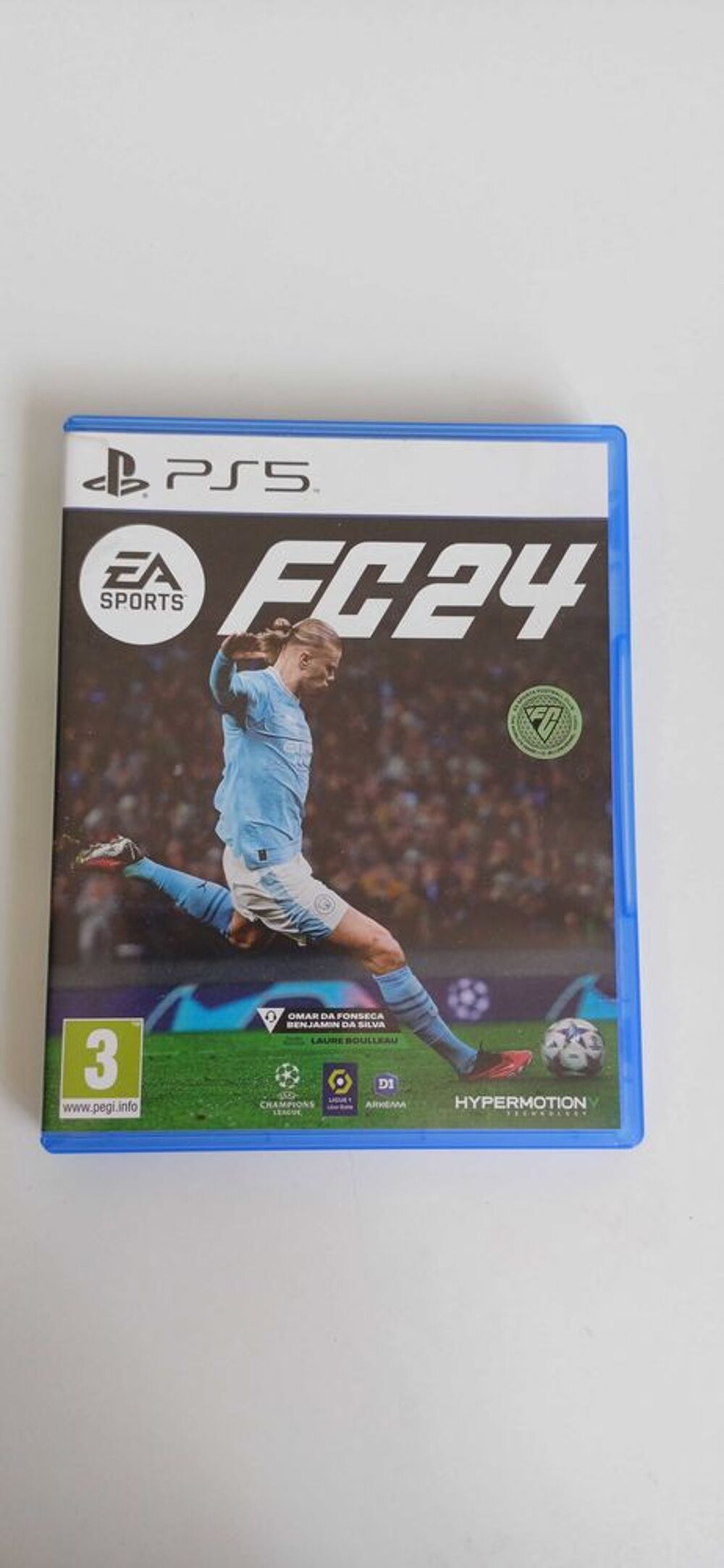 EA Sports FC 24 PS5 €" Jeu vid&eacute;o Consoles et jeux vidéos
