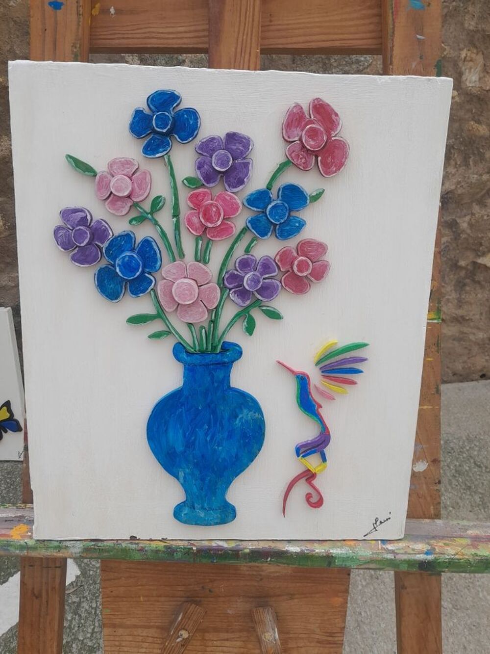 tableau en bois Décoration