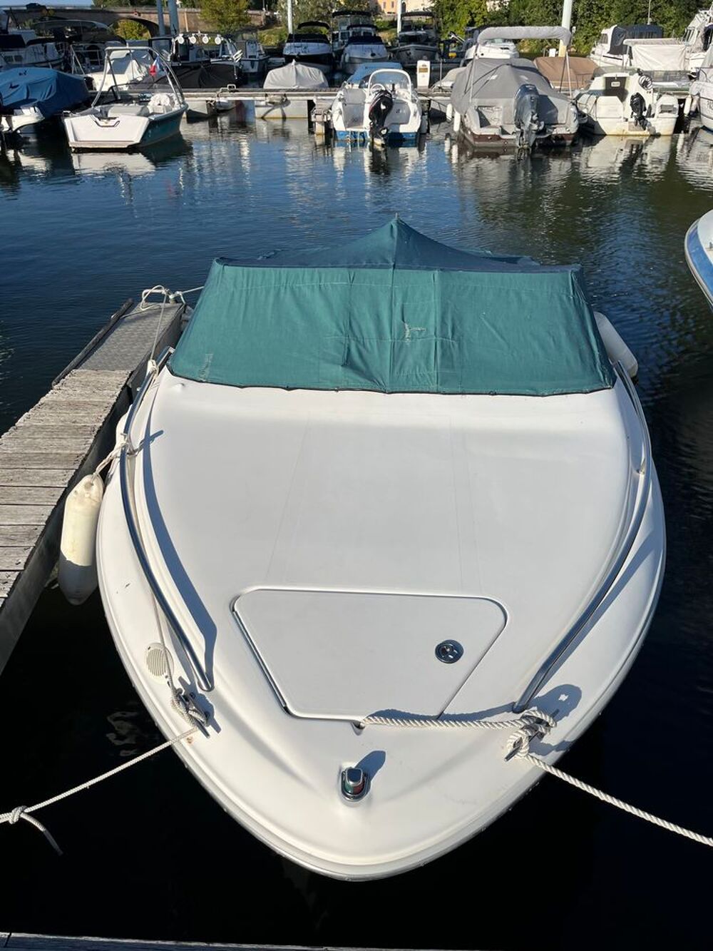 Bateau fluvial 1997 occasion 71380 Saint-Marcel