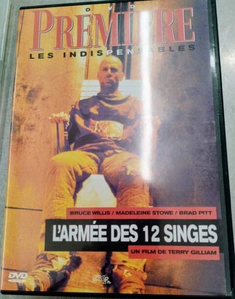 DVD L'armée des 12 singes 6 La Seyne-sur-Mer (83)