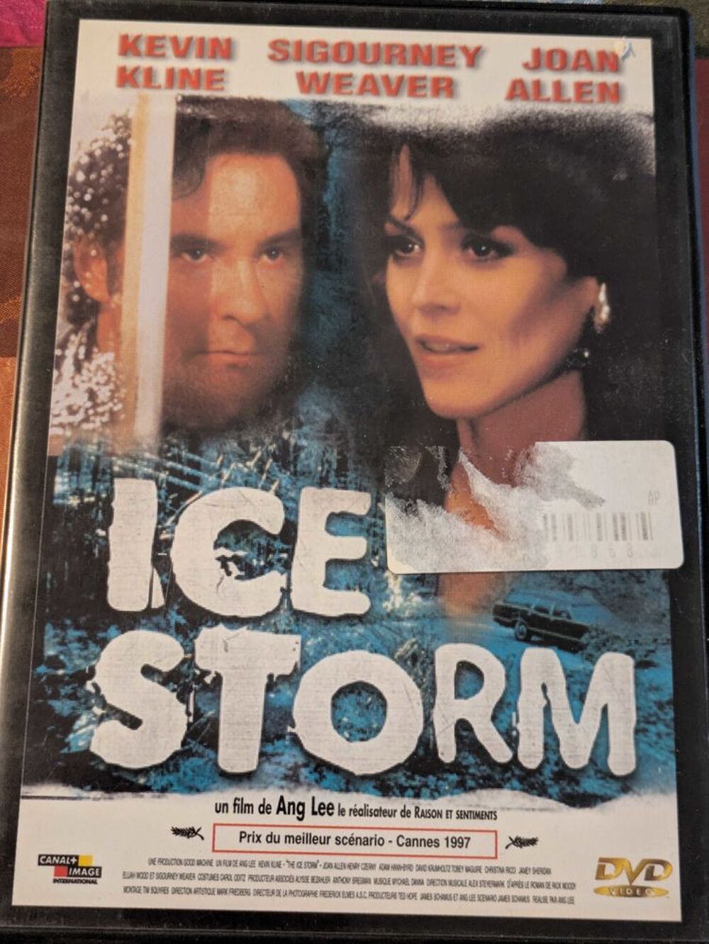 dvd eclipse totale et ice storm DVD et blu-ray