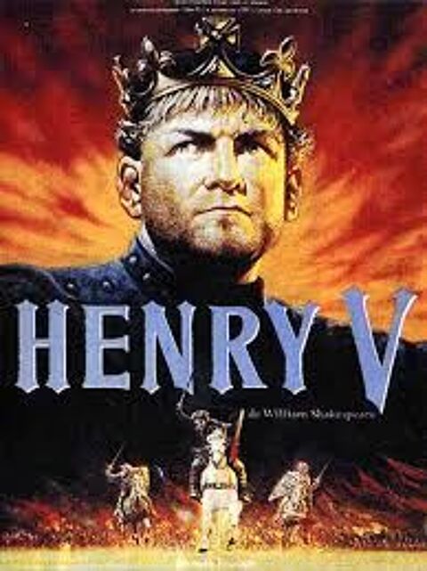 DVD HENRY V (VOST) 15 Villeneuve-Saint-Georges (94)