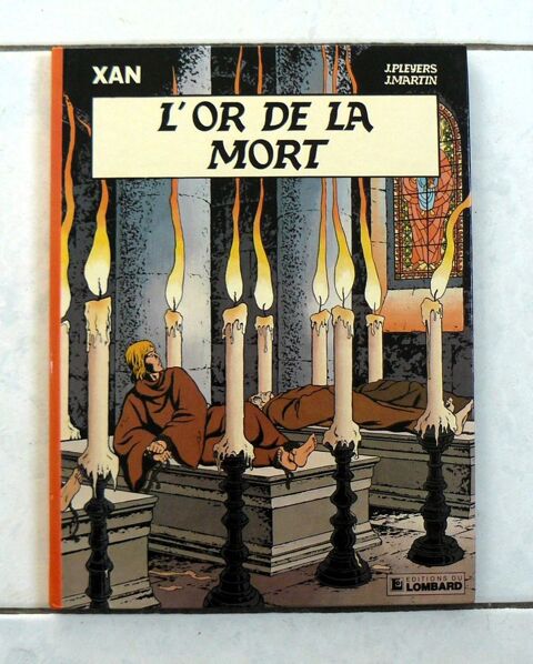 EO Xan (Jhen) L'or de la mort - Pleyers - Lombard - 1984 12 Argenteuil (95)