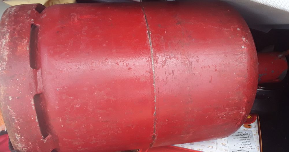 Bouteille gaz Cuisine