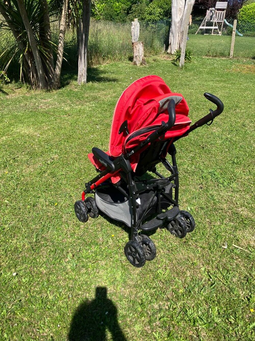poussette cabriolet bebe 3 en 1 &eacute;tat neuf Mobilier enfants