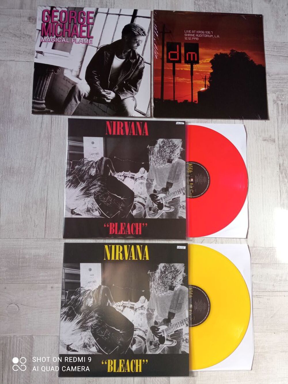 SIN89 / Vinyle News II CD et vinyles