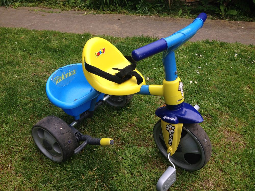 "Smoby" Tricycle Baby Balade (2017) Jeux / jouets