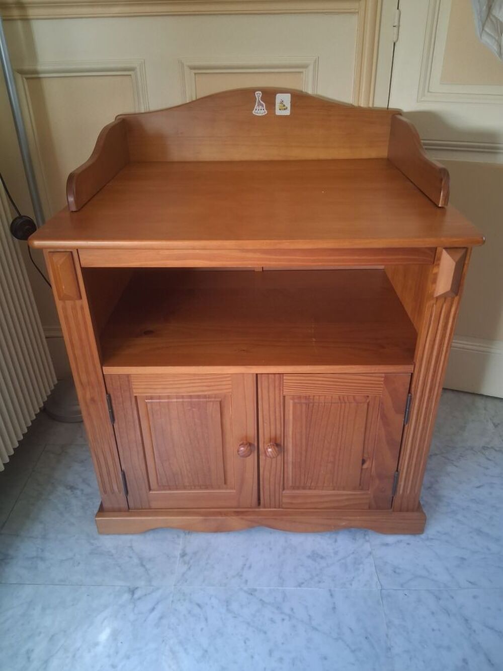 Table &agrave; langer commode Puériculture