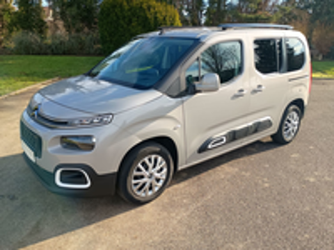 Berlingo Taille M BlueHDi 100 S&S BVM Shine 2020 occasion 68200 Mulhouse