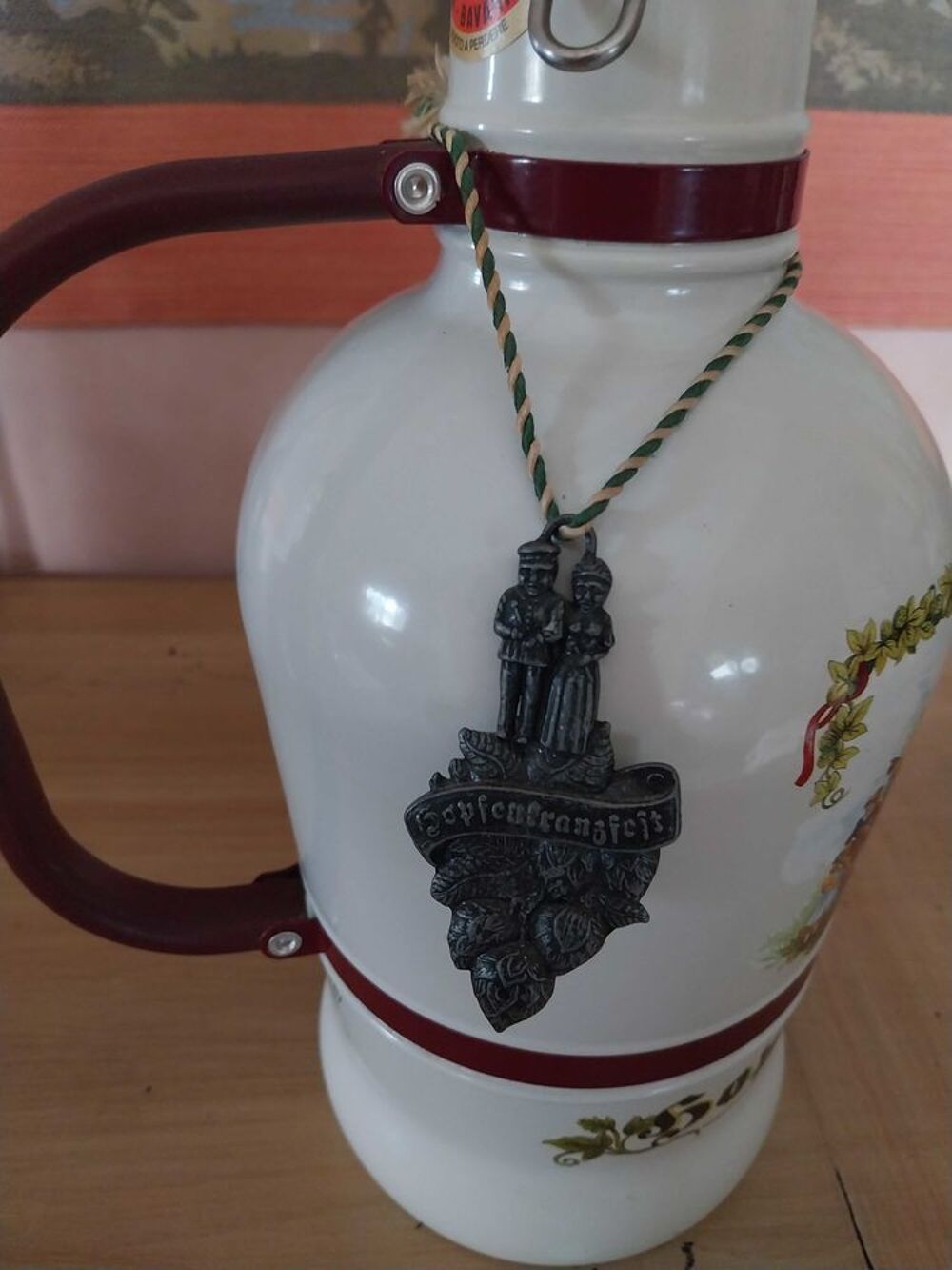Bouteille &agrave; bi&egrave;re Allemande 