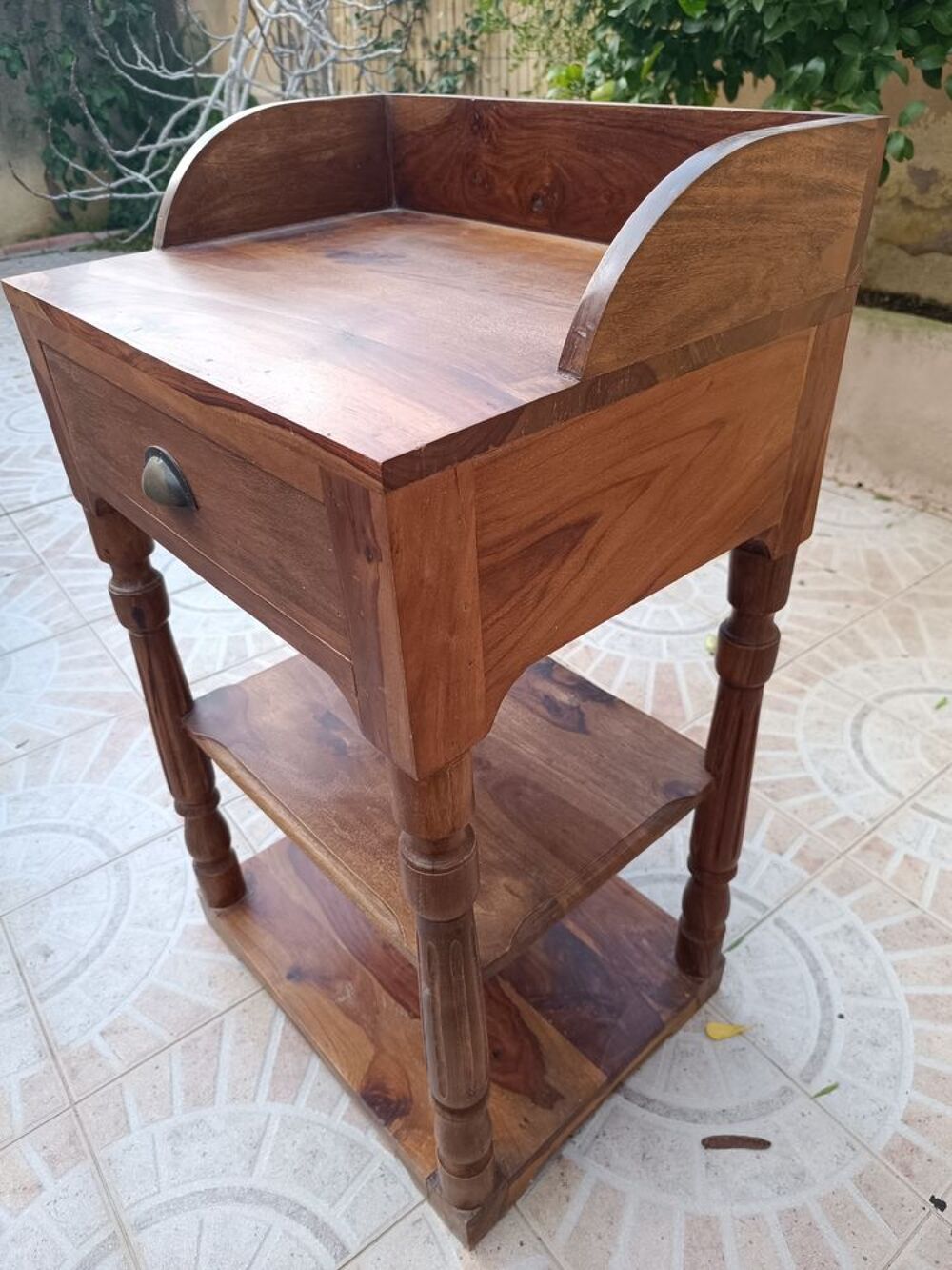 Console d'entr&eacute;e en palissandre - Maison du Monde Meubles