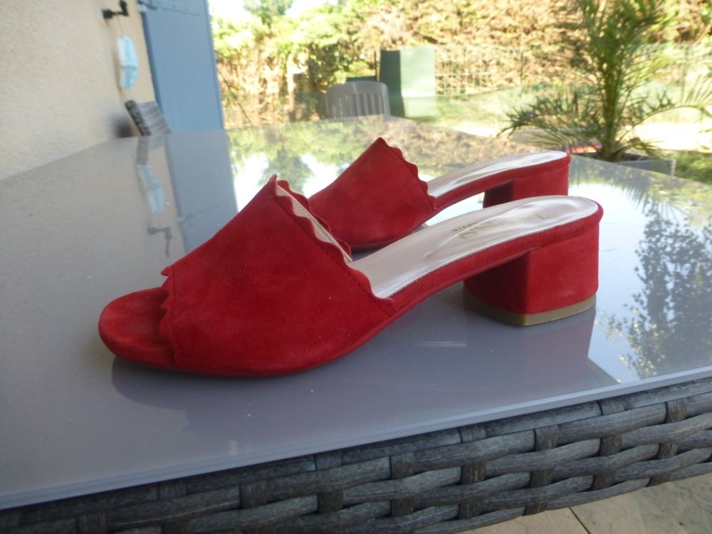 Escarpins rouge Chaussures