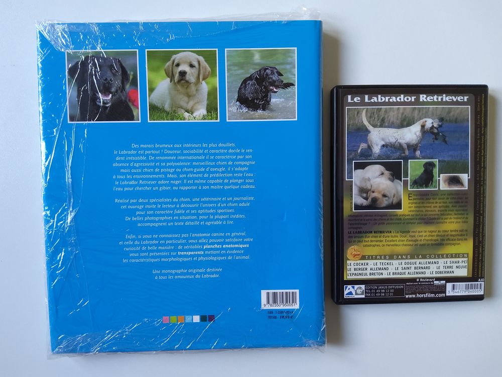 LE LABRADOR en livre et DVD Livres et BD