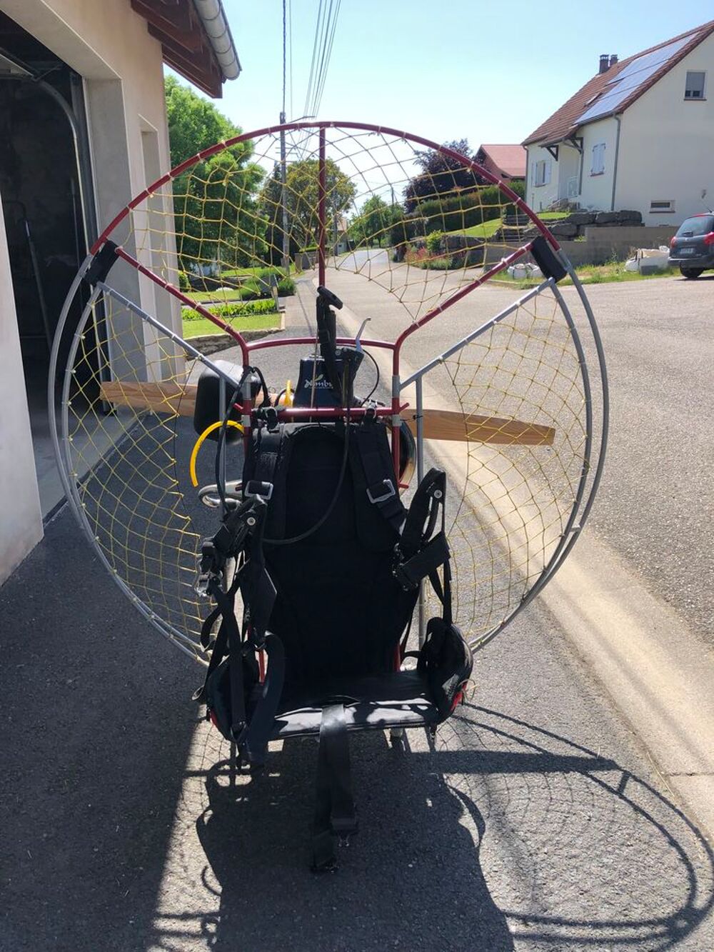 paramoteur nimbus h&amp;e 125 GN Sports