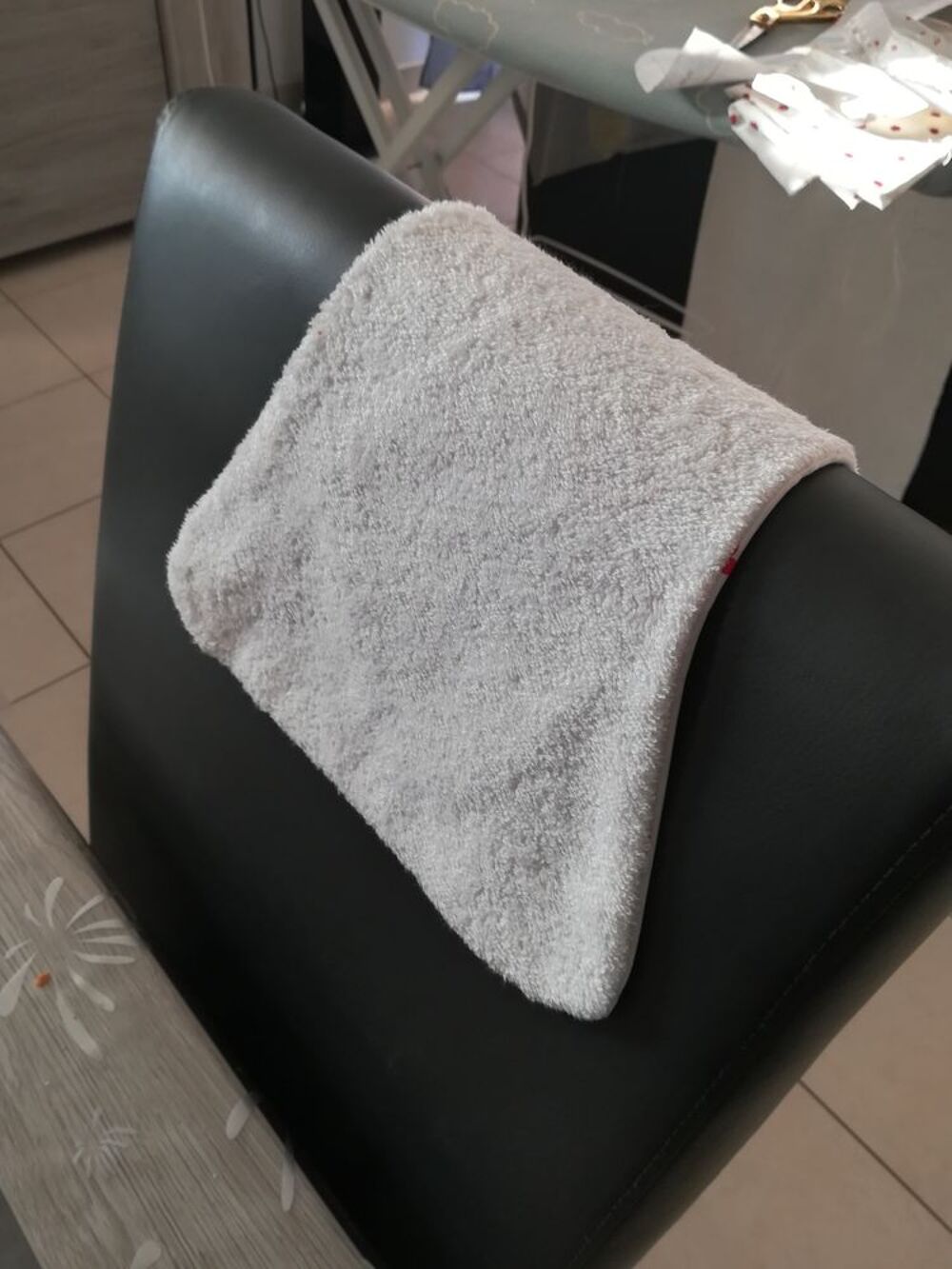 Serviette &eacute;paule fait main Puériculture