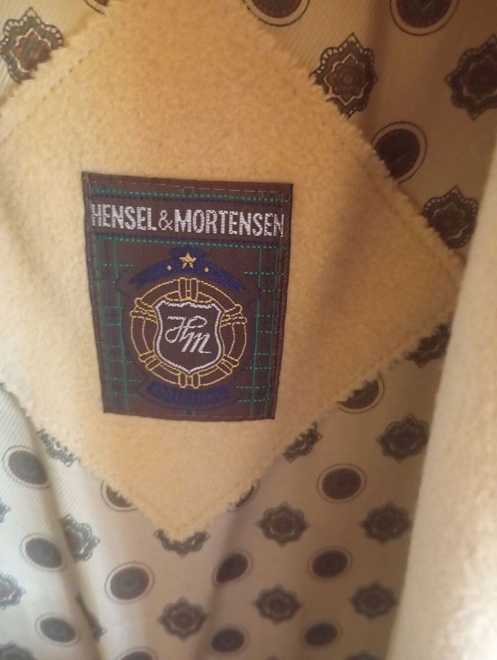 Manteau en laine/ cachemire Vêtements