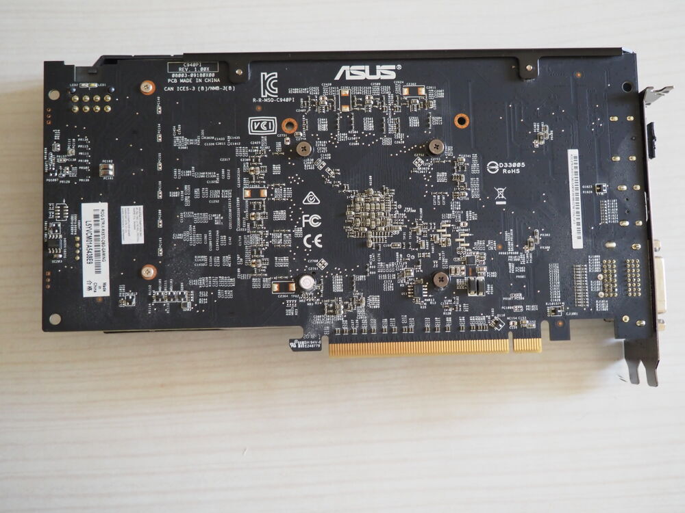 Rx 570 ASUS Matériel informatique