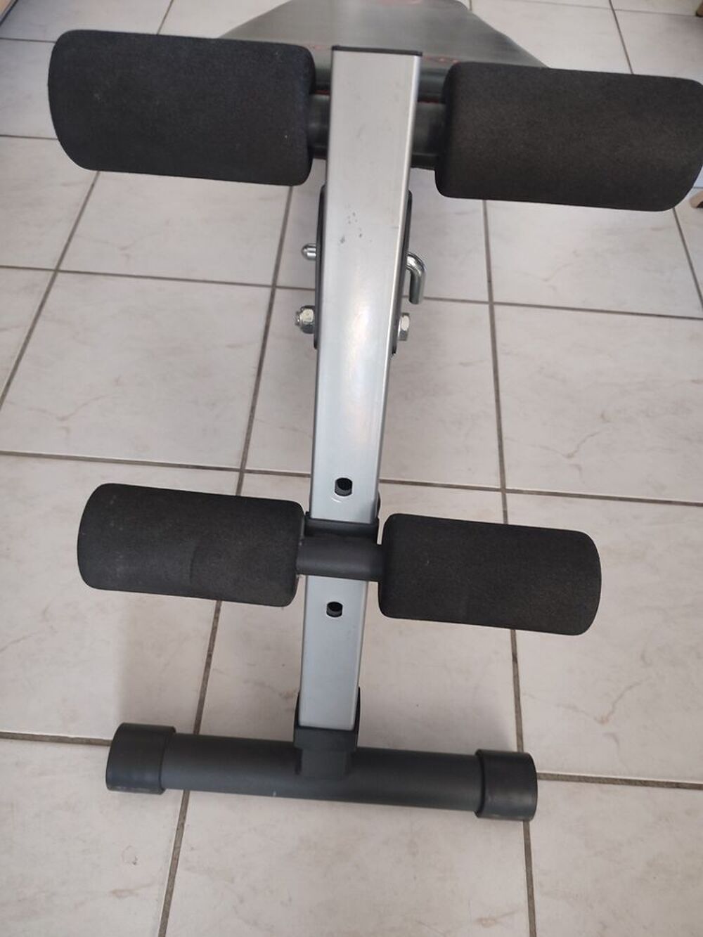 banc de musculation Energetics Sports