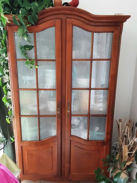 Biblioth�que vitree merisier 200 Salvizinet (42)